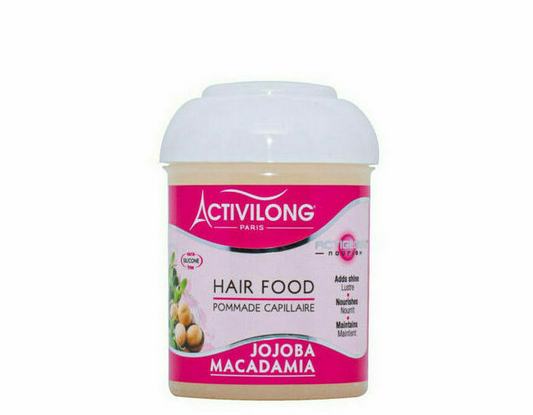 ACTIVILONG - Hair Food Actigloss - Cheveux Ternes Et Dévitalisés