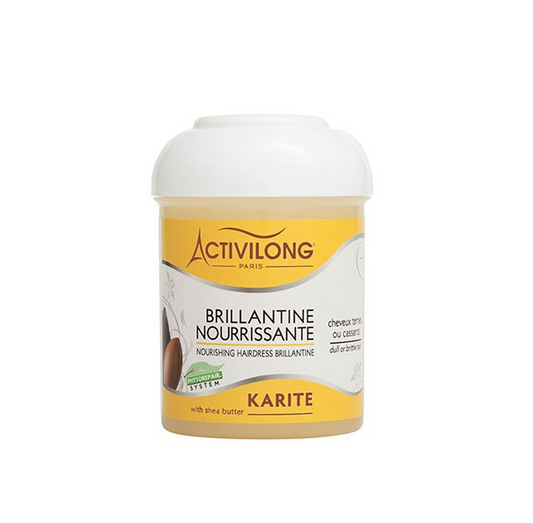 ACTIVILONG - Brillantine Nourrissante Karité Acticlassic - Sans Rinçage - Cheveux Ternes Ou Cassants