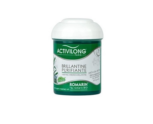 ACTIVILONG - Brillantine Purifiante Romarin Acticlassic - Sans Rinçage - Pellicules Sèches - Protège, Nourrit, Apaise