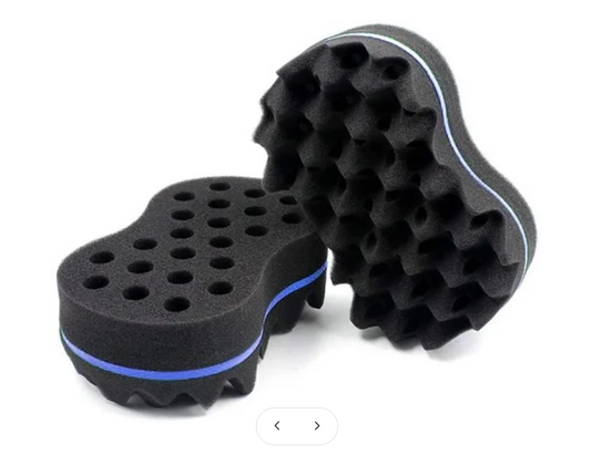 Eponge Bobines Frisé Vague Cheveux Curl Brosse Mousse Gel De Blocage Salon de Coiffure